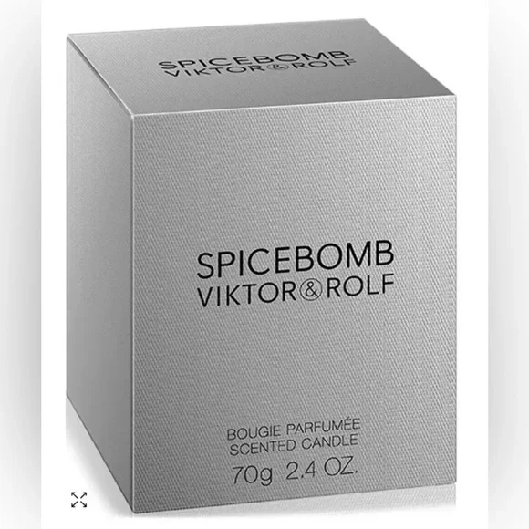 VIKTOR & ROLF Spicebomb Bougie Scented 2.4oz Boxed Candle - Picture 2 of 5